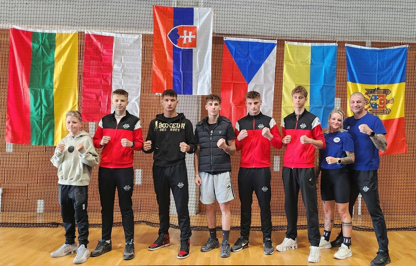 Vranov nad Topľou hostil Mezinárodní ligu boxu za účasti pěti zemí.