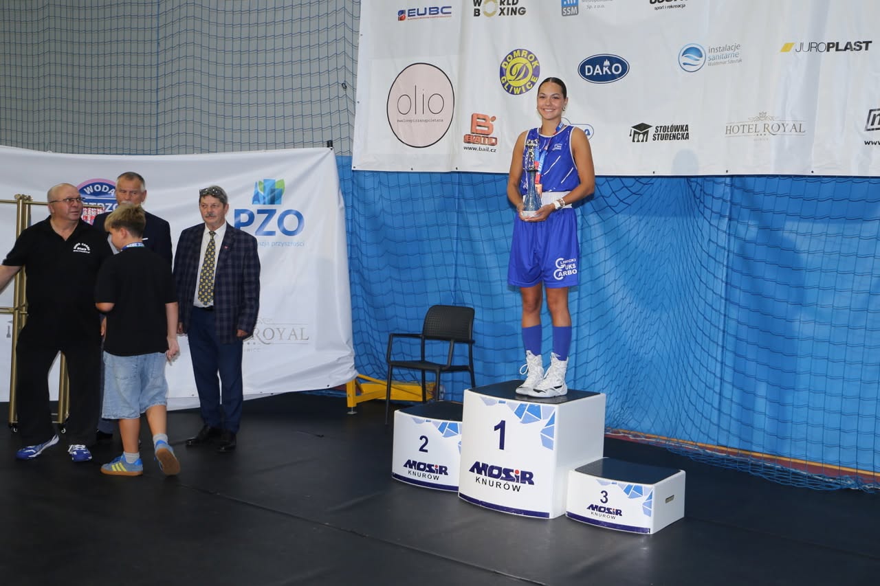 XXI. Mezinárodní mistrovství Slezska žen v boxu. – fotografie 3