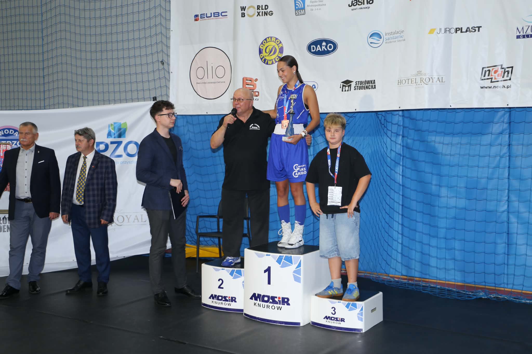 XXI. Mezinárodní mistrovství Slezska žen v boxu. – fotografie 4