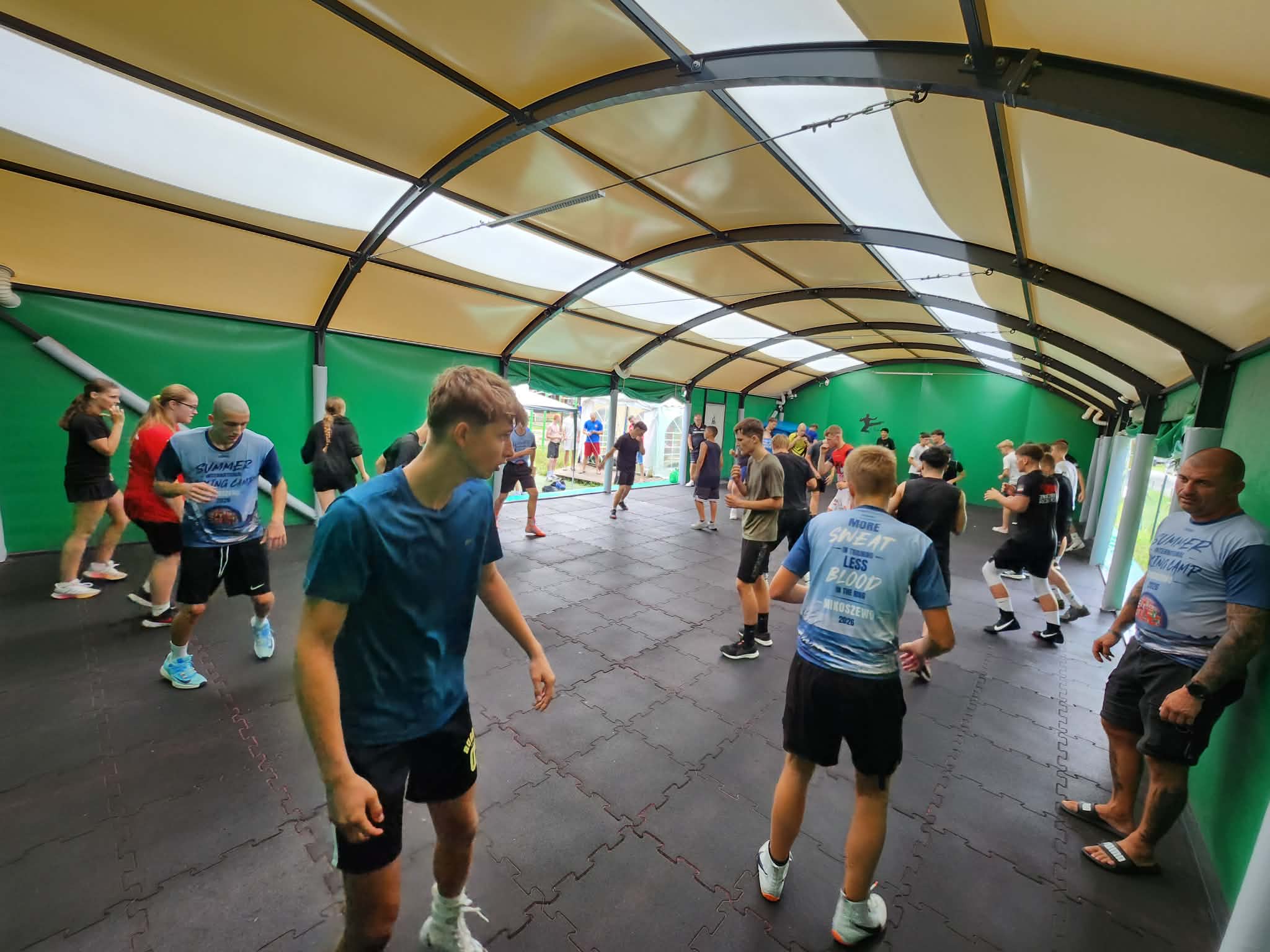Mezinárodní boxerské soustředění 4.8.2026 - 14.8.2026. International boxing camp Mikoszewo – fotografie 6