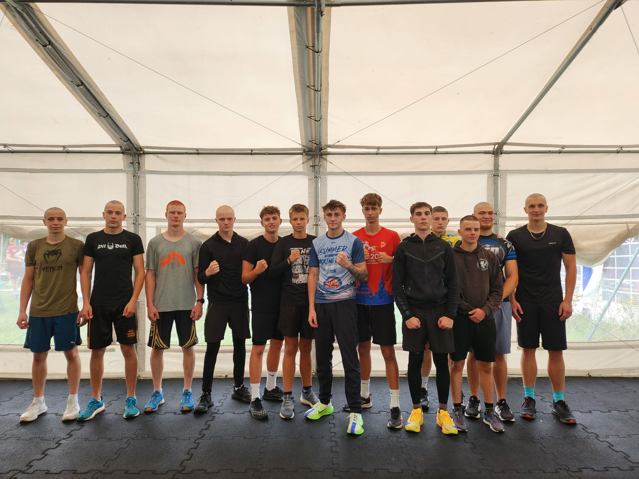 Mezinárodní boxerské soustředění 4.8.2026 - 14.8.2026. International boxing camp Mikoszewo – fotografie 7