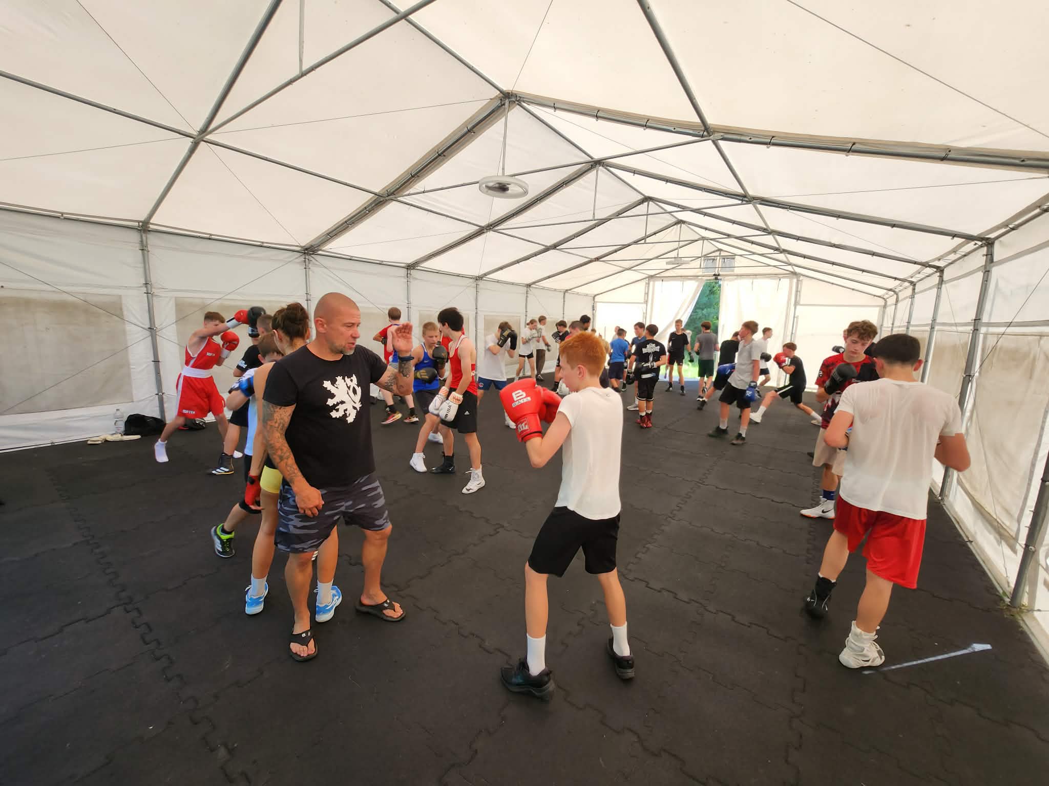Mezinárodní boxerské soustředění 4.8.2026 - 14.8.2026. International boxing camp Mikoszewo – fotografie 9