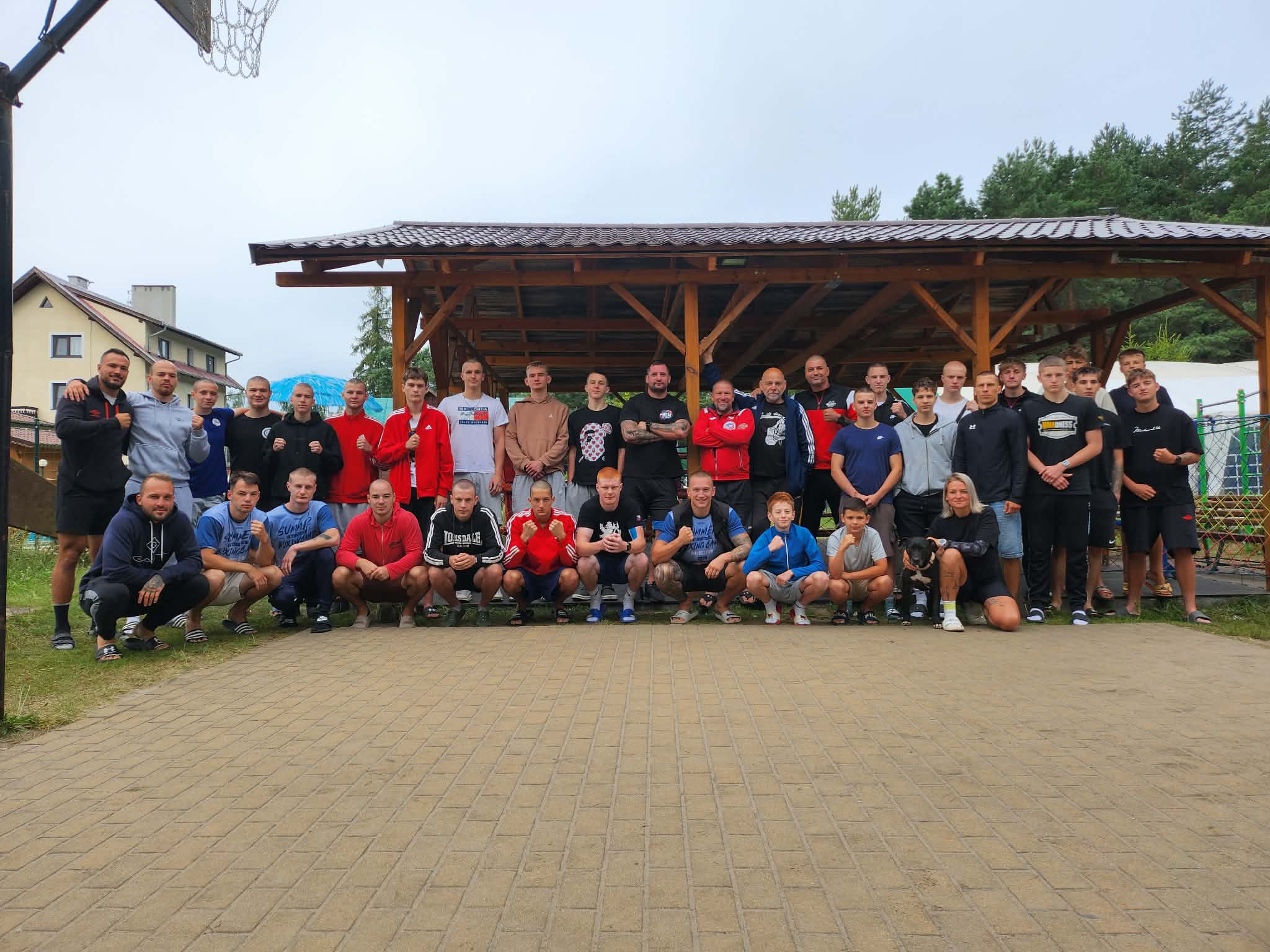 Mezinárodní boxerské soustředění 4.8.2026 - 14.8.2026. International boxing camp Mikoszewo