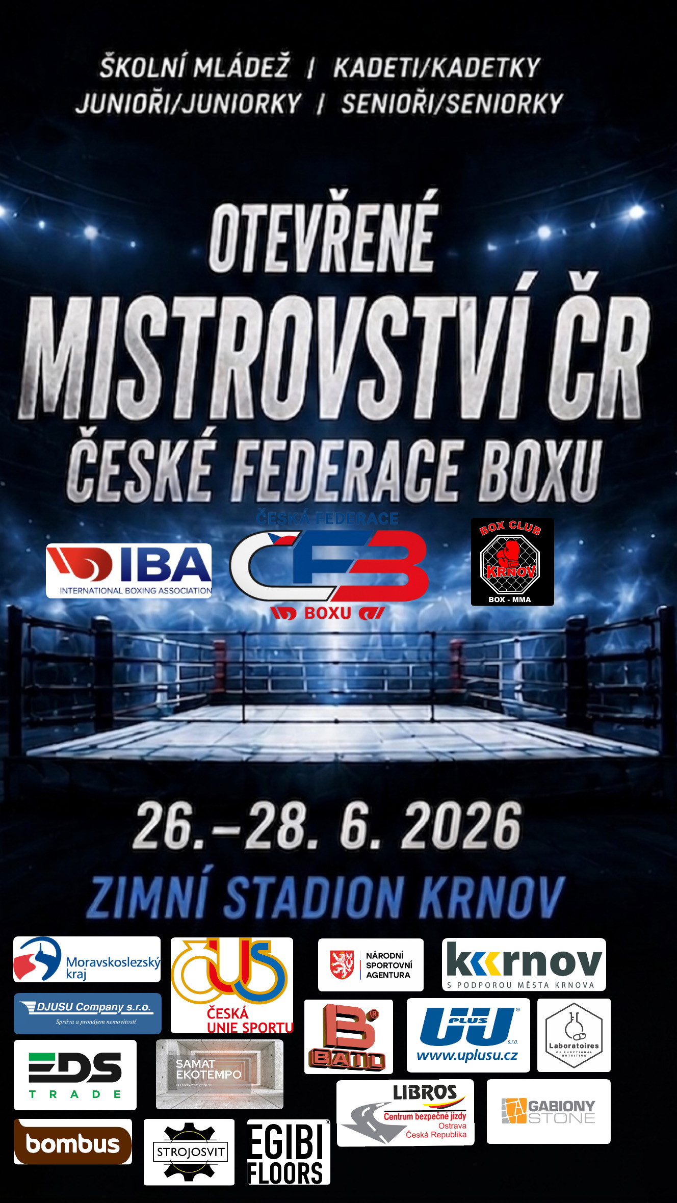 Mistrovství ČR ČFB 2026
