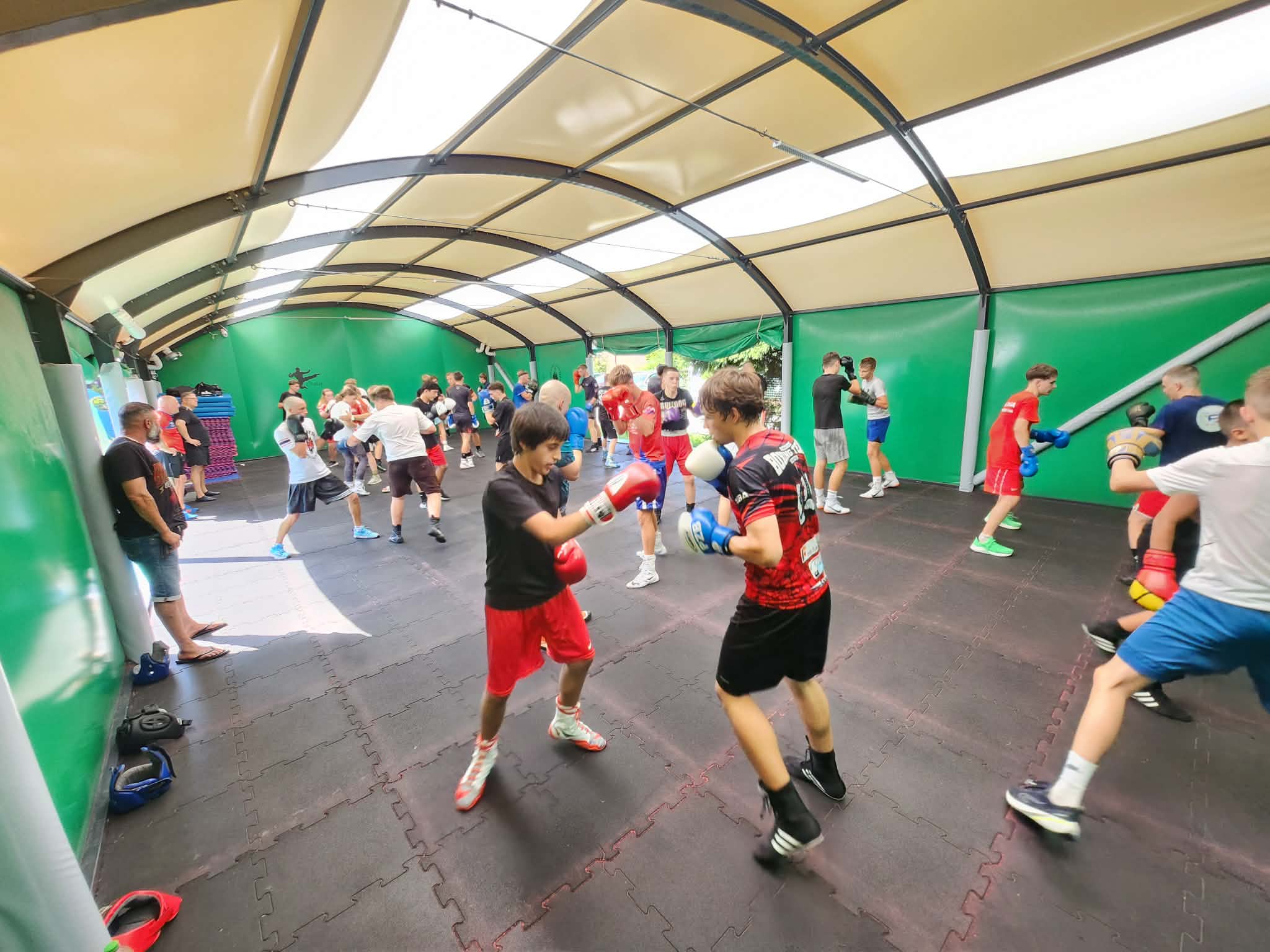 Mezinárodní boxerské soustředění 4.8.2026 - 14.8.2026. International boxing camp Mikoszewo