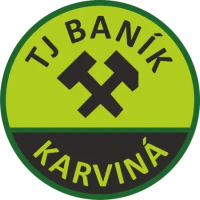 Logo klubu TJ Baník Karviná, z.s.